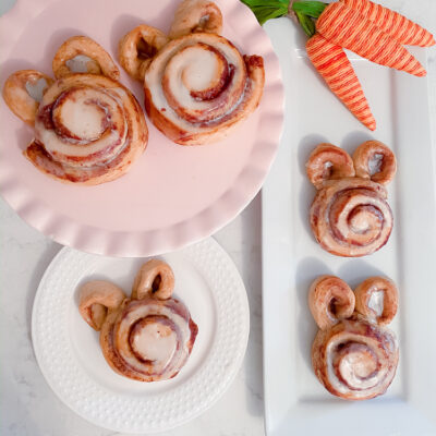Image of Bunny Cinnamon Rolls
