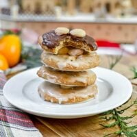 Lebkuchen Christmas Cookies