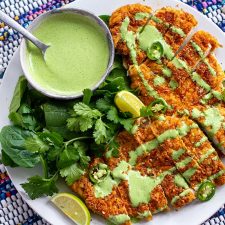 Image of Mexican Chicken Schnitzel (Paleo, Whole30)