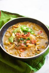 Image of Southwest Chicken Corn Chowder