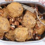 Sweet Potato Pecan Knoedel
