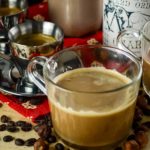 Night Heron - A Coffee, Hazelnut, and Cocoa Cocktail