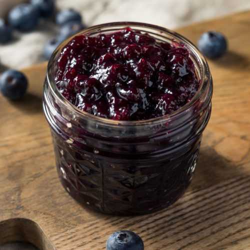 Huckleberry Jam