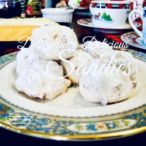 Delightfully Delicious Sandies
