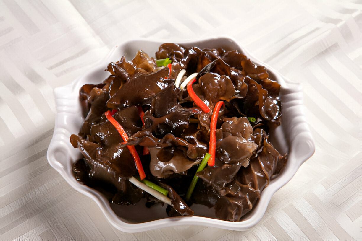 Image of Wood Ear Mushroom Salad Recipe