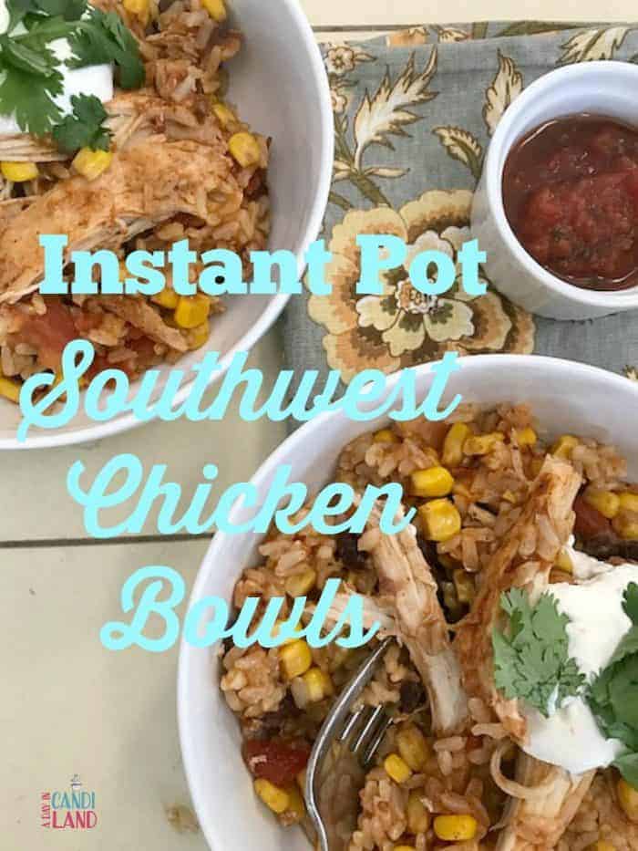 Image of Instant Pot Southwest Chicken and Rice