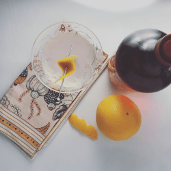 A Season of Opportunity Blood Orange Aperitif Recipe