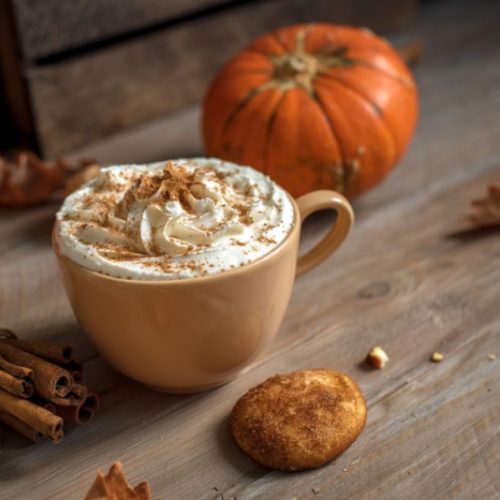 Delicious Snickerdoodle Latte