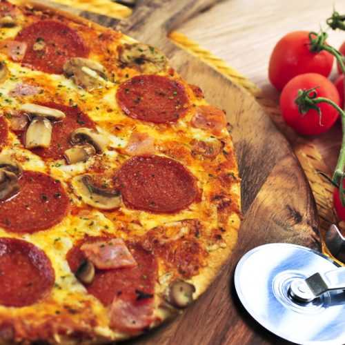 Image of Thin Crust Pizza