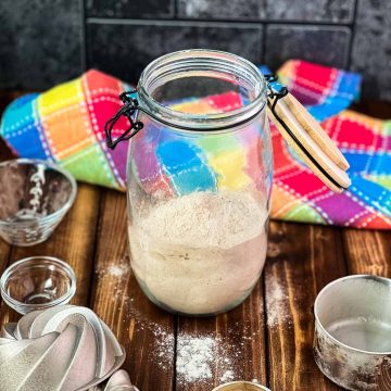 Homemade Cake Mix