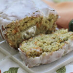 Zucchini Buttermilk Apricot Cake
