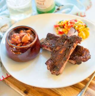 How to Smoke Baby Back Beef Ribs