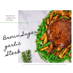 Brown Sugar Garlic Steak