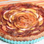 Summer Fruit Hazelnut Tart