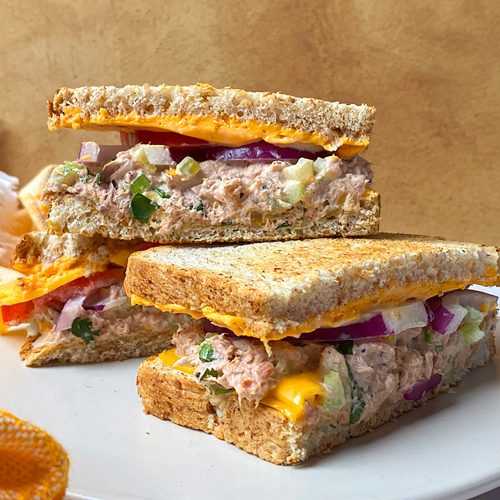Tuna Melt Sandwich