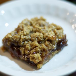 Secret Recipe Club – Peanut Butter & Jelly Bars