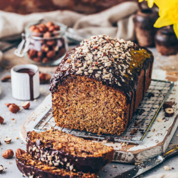 Vegan Hazelnut Bread