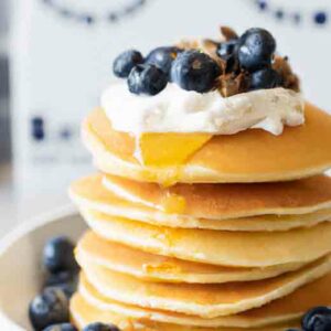 Air Fryer Pancakes
