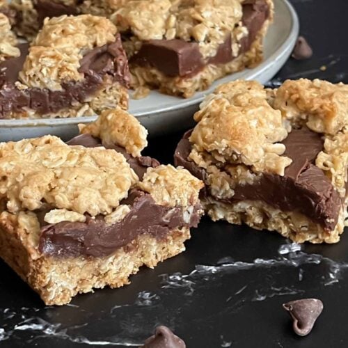 Oatmeal fudge Bars Recipe