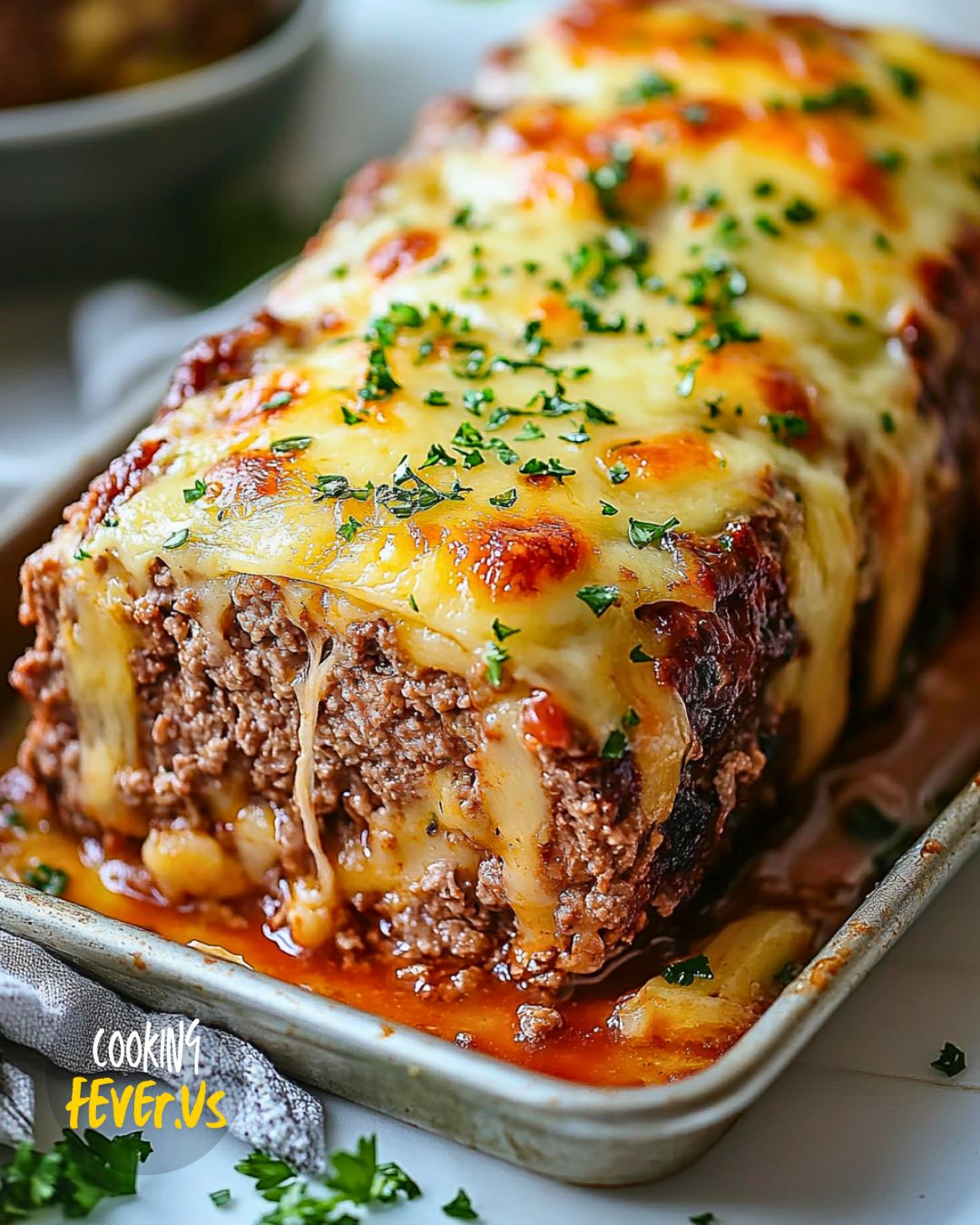 Philly Cheesesteak Meatloaf