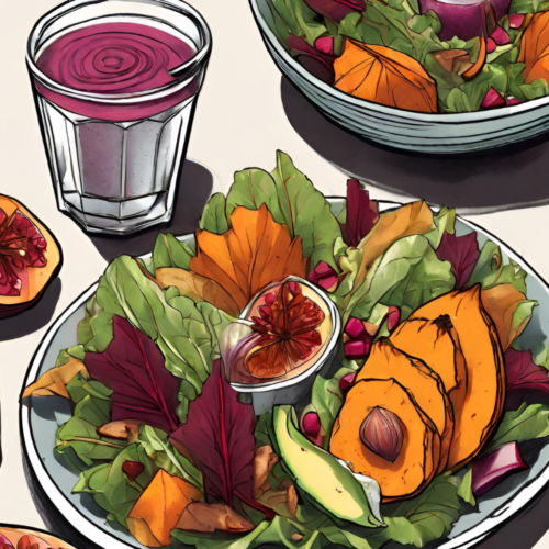 Image of #1 Medicinal Fall Harvest Salad