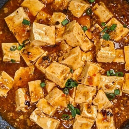Image of Vegan Mapo Tofu