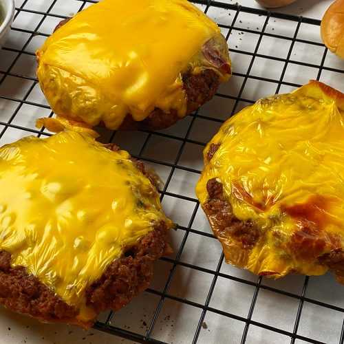 Image of Baked Hamburgers