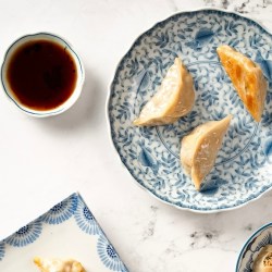Spicy Ginger Chicken Potstickers