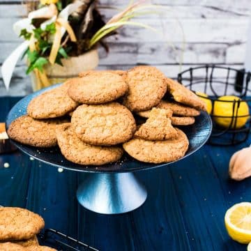 Image of Lemon White Chocolate Chip Cookies