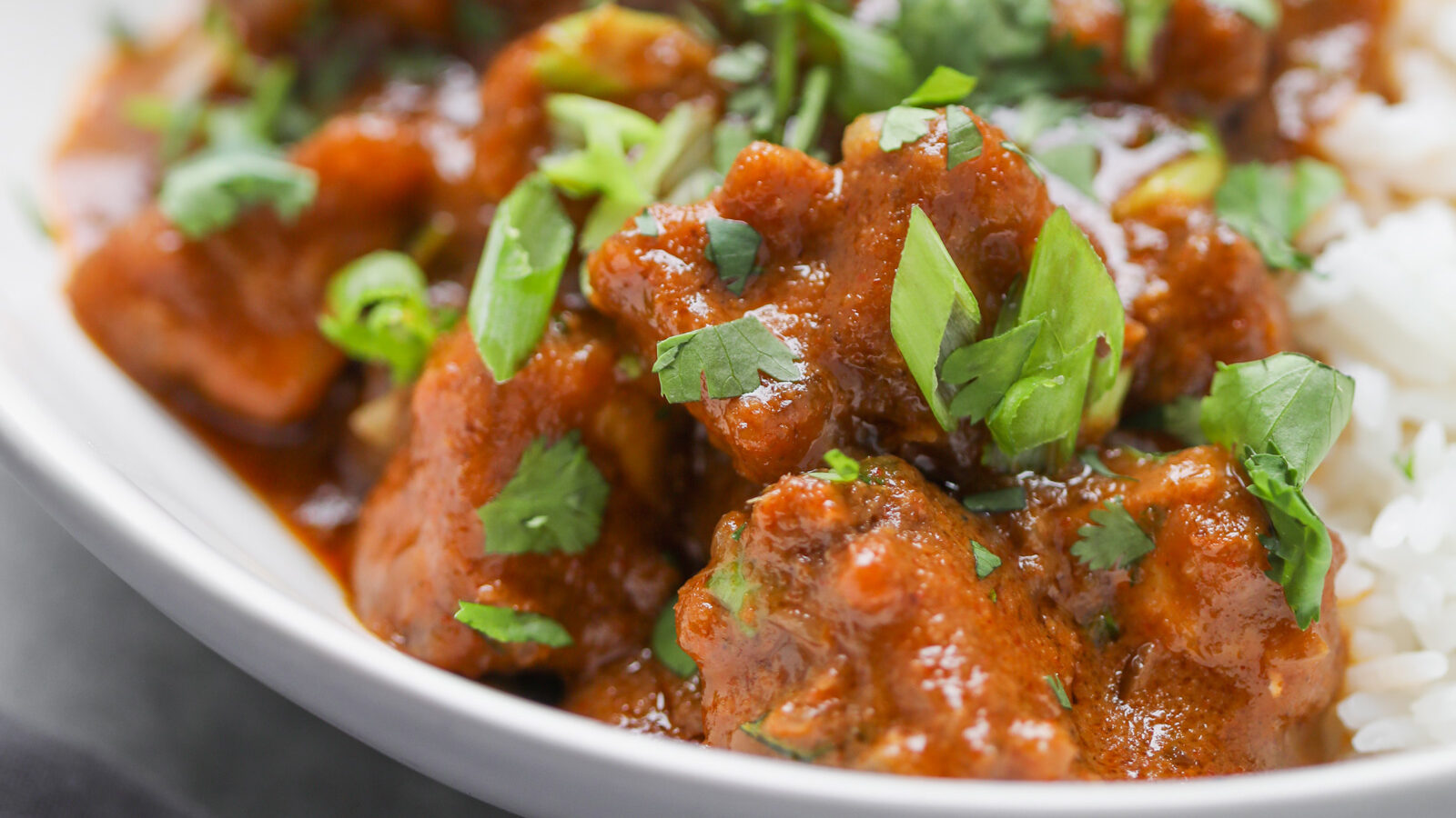 Image of Tofu Thai Red Curry