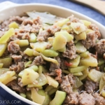 Stir Fried Chayote Squash