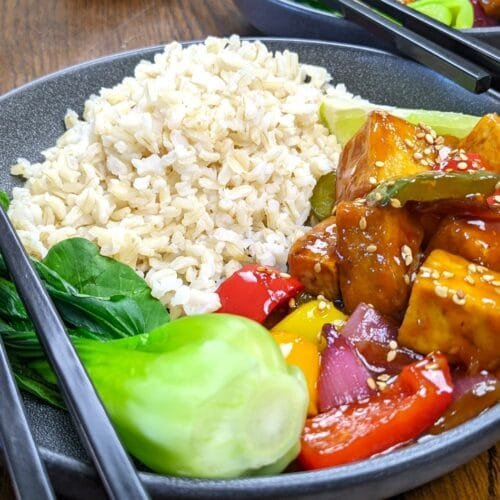 Image of Sweet And Sour Tofu