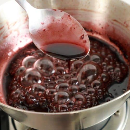 Image of Pomegranate Balsamic Glaze Reduction