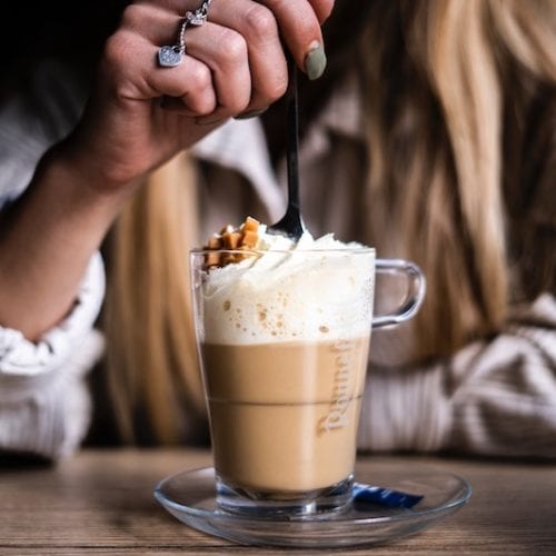 Image of Easy Butterbeer Latte