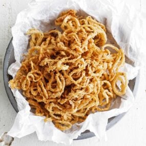 Image of Fried Tobacco Onions Recipe