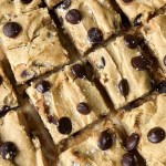 Chickpea Blondies (Gluten Free, Vegan)