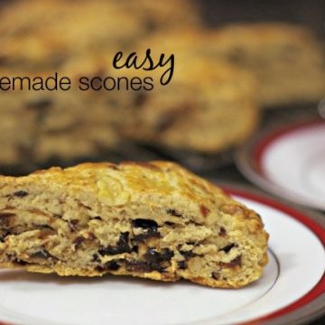 Easy Scone Recipe