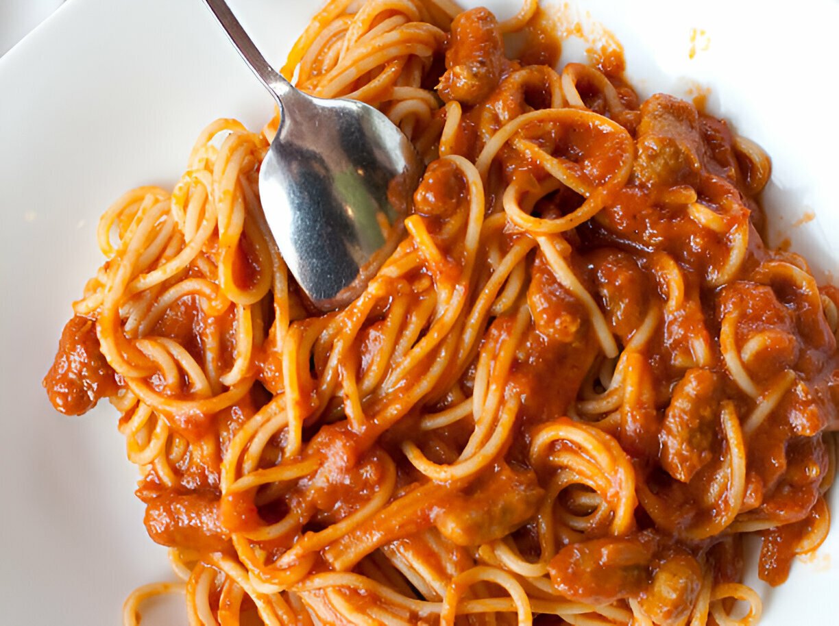 Image of Spaghetti Bolognese Recipe