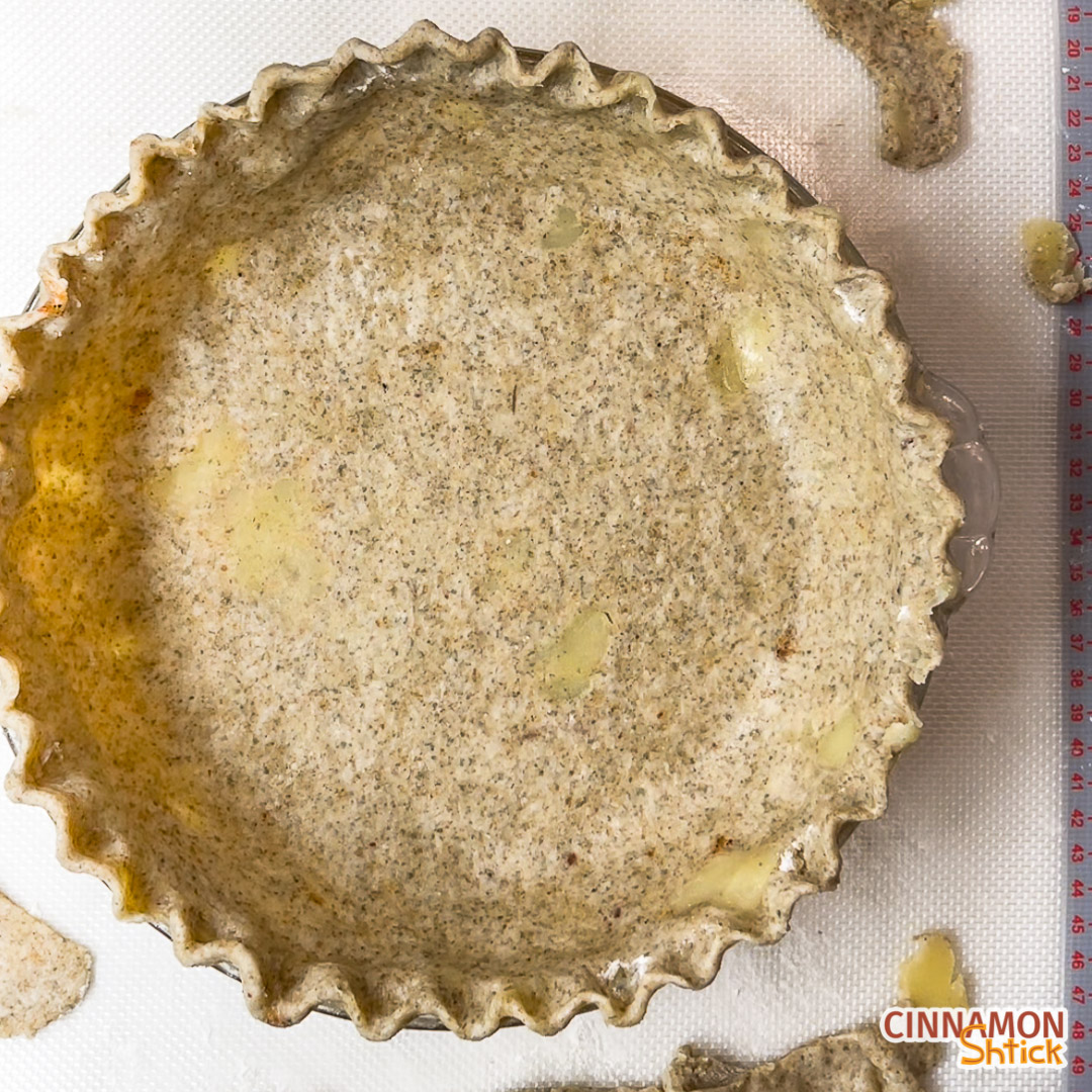 Image of Brown Butter Rye Pie Dough