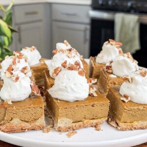 Gluten-Free Pumpkin Pie Bars