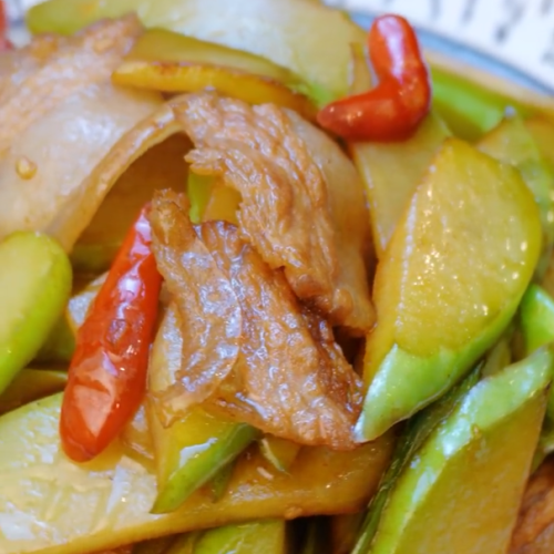 Chinese Chayote Recipe