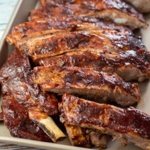 Image of BBQ Baked Pork Spare Ribs
