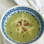 Twenty Minute Cream of Broccoli Soup