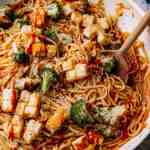 Chili Garlic Noodles
