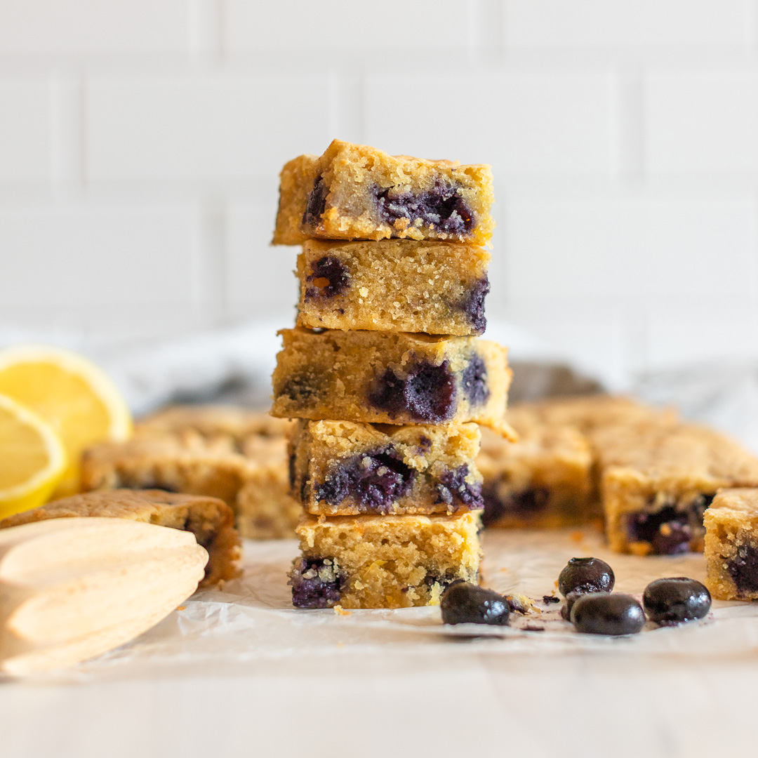 Image of Lemon Blondies