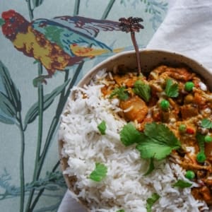 Image of Slow Cooker Vegetable Korma (Easy Vegan Recipe)