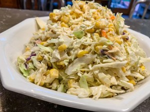 Cabbage Corn Salad
