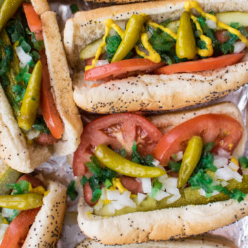 Chicago Style Hot Dogs