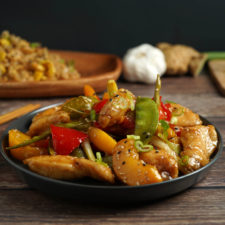 "Pollo al Durazno - Chifa"