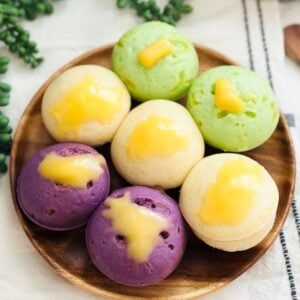 Filipino Puto (Steamed Rice Cake)Recipe